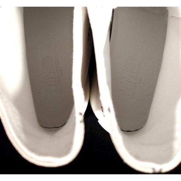 MM6 Maison Margiela 6 Platform Suede Sneakers 40 10 Womens Gray New - Picture 11 of 16